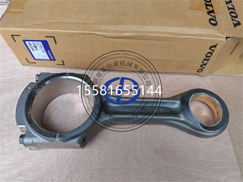 沃爾沃遍達(dá)TAD1151VE發(fā)動(dòng)機(jī)連桿22860755：重型機(jī)械動(dòng)力鏈的核心紐帶